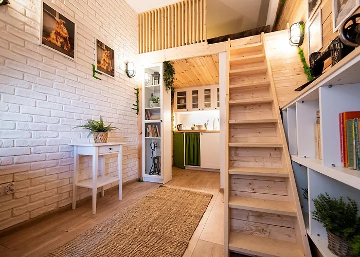 Appartamento Niewielkie Przytulne Poddasze Z Widokiem Na Ratusz