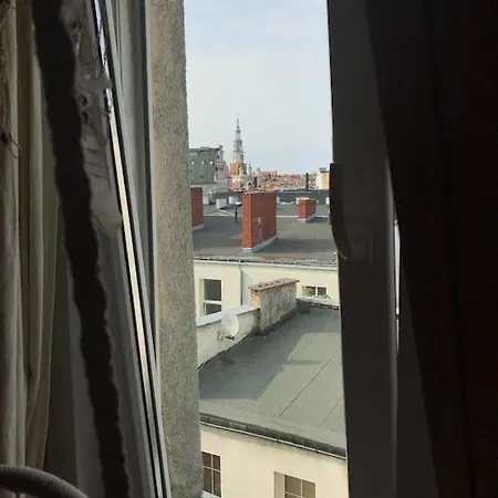 Apartment Niewielkie Przytulne Poddasze Z Widokiem Na Ratusz