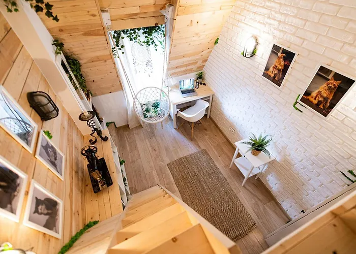 Niewielkie Przytulne Poddasze Z Widokiem Na Ratusz Апартаменты Познань