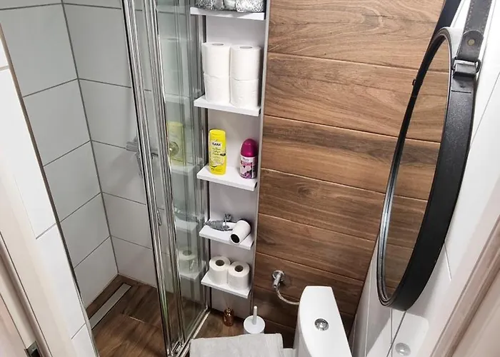 Апартаменты Niewielkie Przytulne Poddasze Z Widokiem Na Ratusz